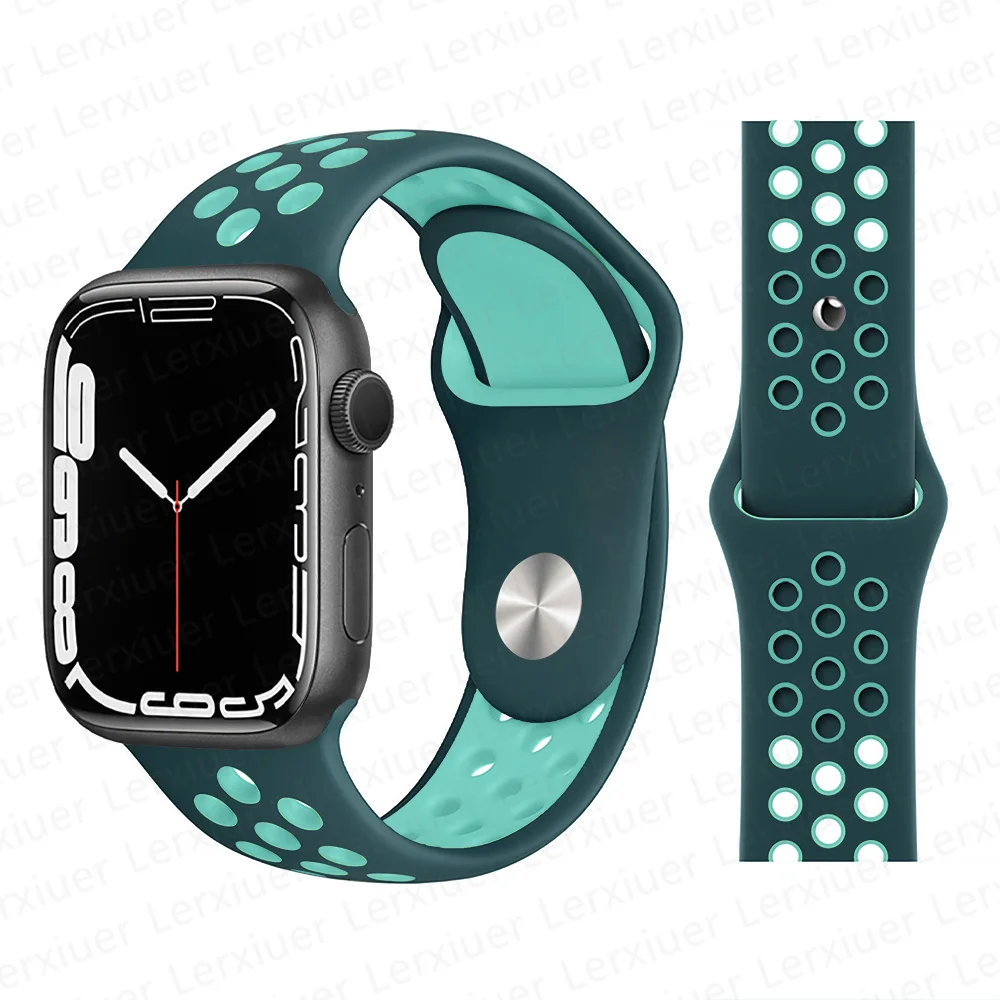 Premium Silicone Watch Strap - Universal Fit, Various Sizes Available