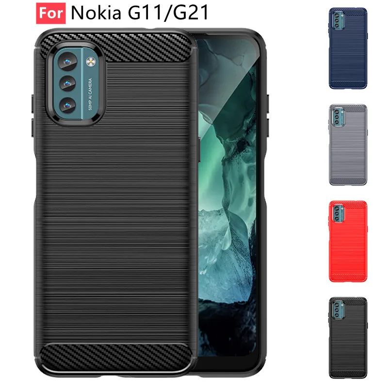 For Nokia G11 Cover For Nokia G11 Case Capas Shockproof Soft TPU