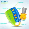 Baby Toy Musical Car Key Vocal Smart Remote Car Voices Pretend Play Educational Toys For Children Baby Music Toys 3