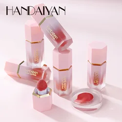 HANDAIYAN Cosmetics Cheek Liquid Blush Stick Facial Nourishing Face Cream Waterproof Liquide Contour Rubor Maquillaje Coreano