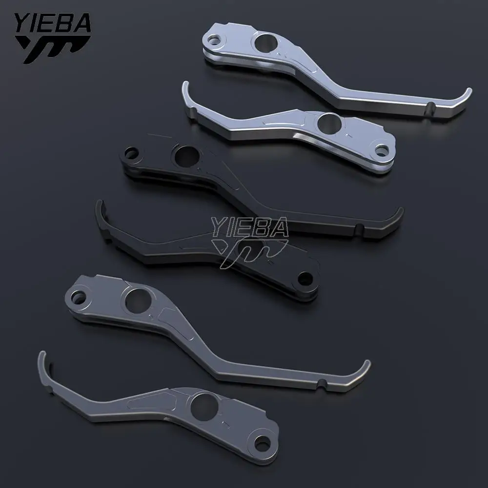 

CNC Aluminium TWO FINGER Shorty CLUTCH BRAKE LEVER SET FOR BMW R 1250 GS R1250GS Adventure 2019 2020 2021 2022 2023