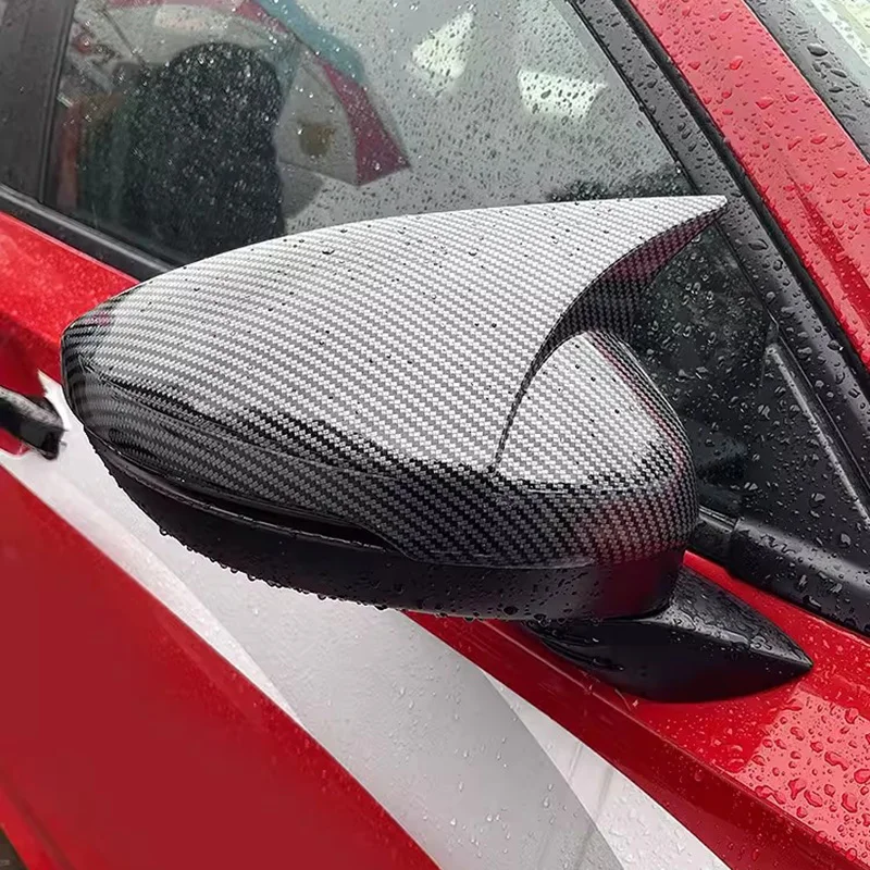 

Чехол на боковое зеркало заднего вида, оформление автомобиля, внешний вид, 2 шт. для Honda Civic e:HEV, 11-е поколение 2022, 2023, 2024