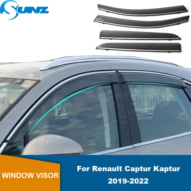 

Side Window Deflector For Renault Captur / Kaptur 2019 2020 2021 2022 Window Rain Guard Window Deflector Rain Guard Visor Awning