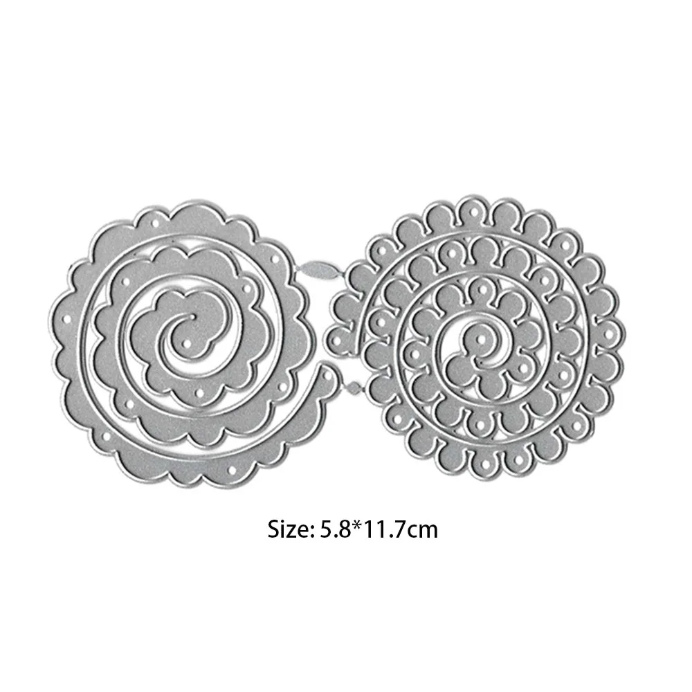 

Metal Cutting Dies 2023 Flower Template for Paper Craft Diy for Card Making Crane Embossing Folders Stencils