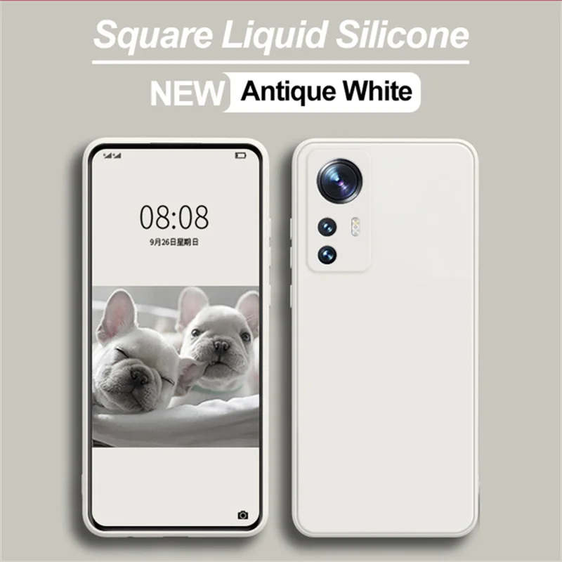 Pour Mi 11 Lite Coque de protection pour Xiaomi Mi 11 Lite 11T 10T 9T Poco F3 X4 Redmi Note 11 10 9 Pro Original Liquid Silicone Ca_voghion.com