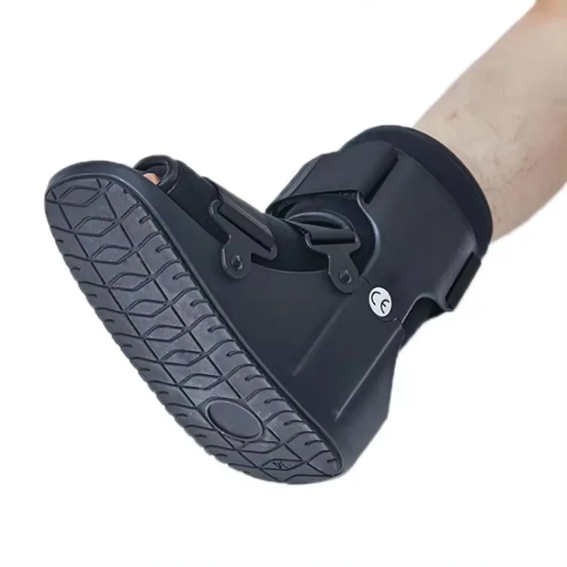 Stivali Per Frattura Da Passeggio Ortopedici Chirurgici Tutore Per Frattura Regolabile Ginocchio Caviglia Air Cam Walker Boot