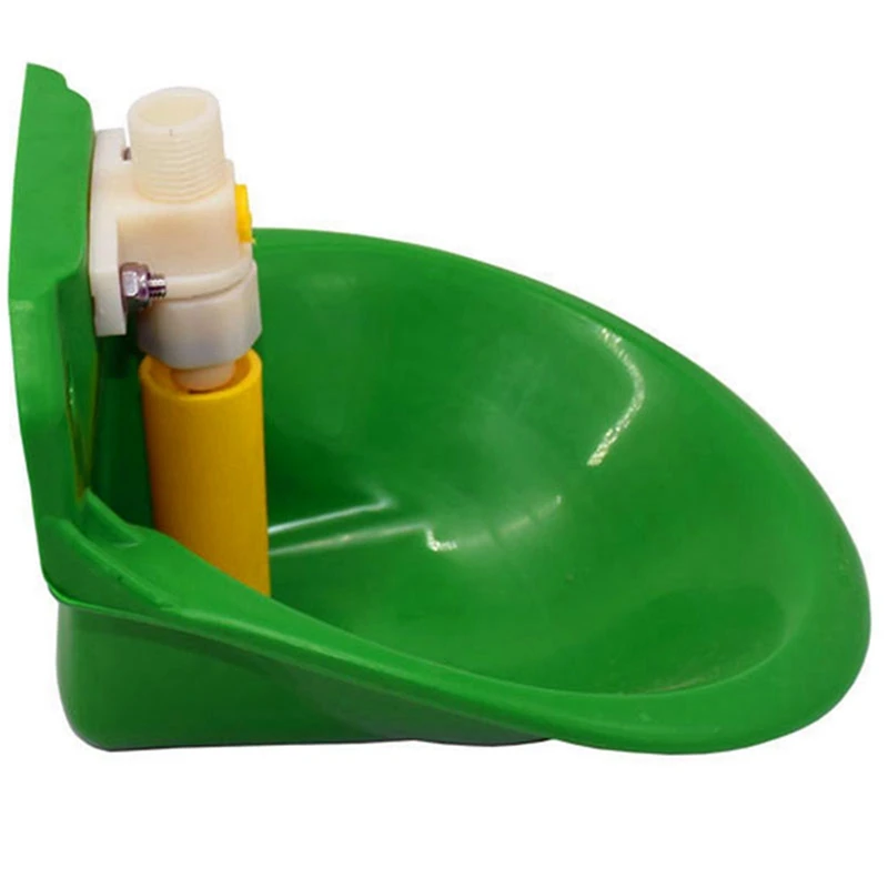 

5X Automatic Goat Sheep Waterer Bowl Cow Cattle Feeder Plastic Drinking Animal Equipment Pig Water Feeding Dispenser