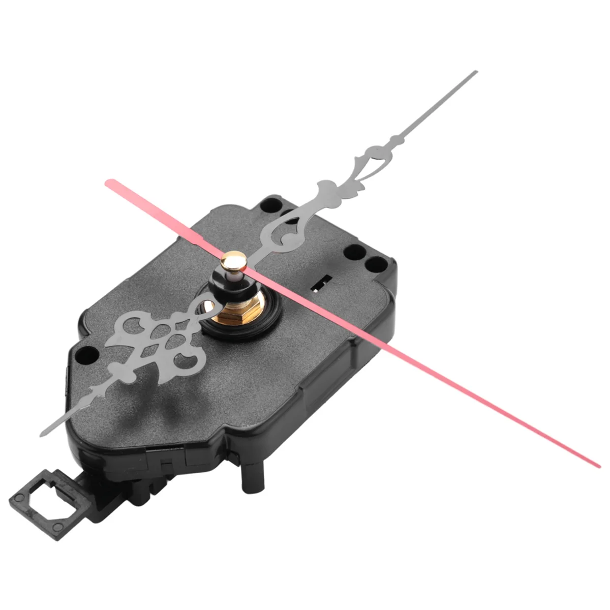 

Black Quartz Clock Pendulum Movement Mechanism Motor & Fittings DIY Drive Unit