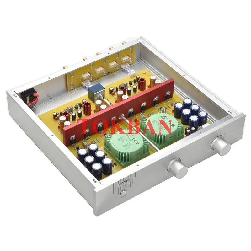 Tokban レプリカ マーク レビンソン JC-2 プリアンプ FET 東芝 K170BL