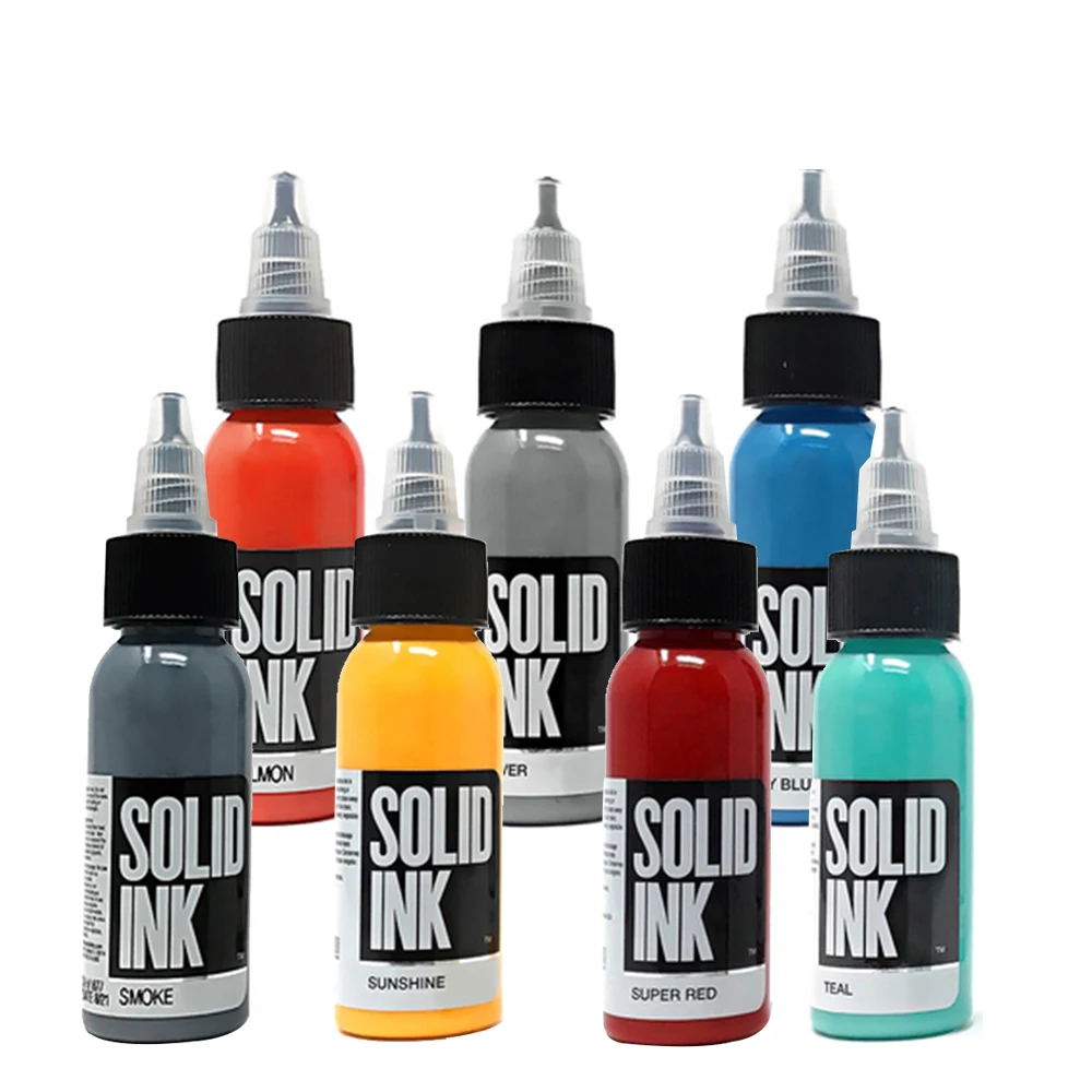 Tattoo Ink tintas para tatuajes ink tattoo henna inks pigment tintas tatuajes profesional