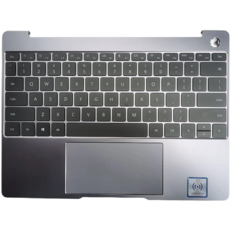 Capa Superior do Teclado Palm Rest Case Apto para Huawei Matebook 13 Wrt-w19 Wrt-wx9 Wrtb-wfh9l Wrtb-wfh9e - Imagem 4
