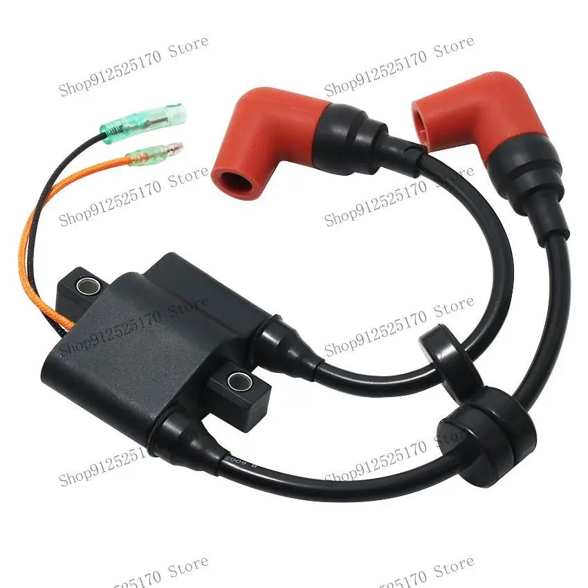 

Ignition Coil For Yamaha 6HP 8HP 9.9HP 20HP 25HP F6 F6A F8 T8 FT8D F9.9 FT9.9 20C C25 25D MHS/L MS/LH ES/LH (E)MHS/L