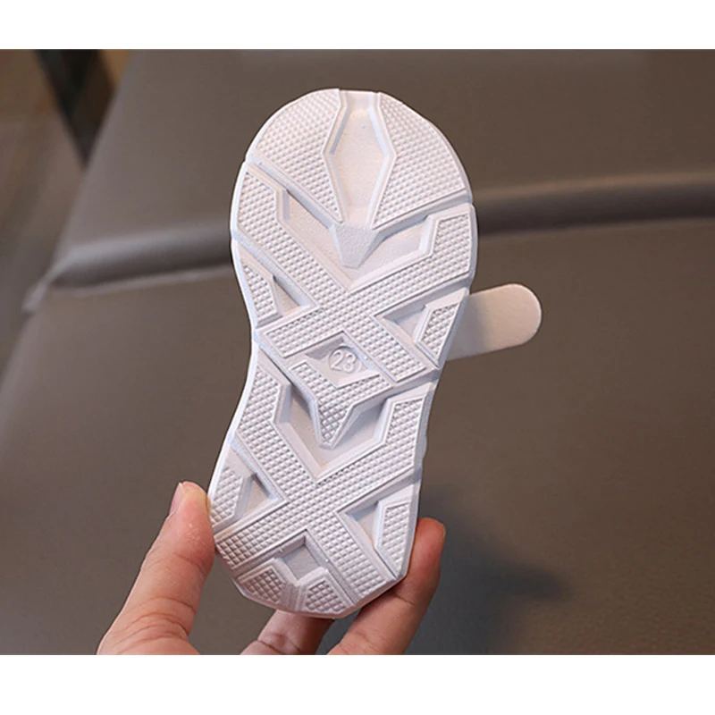 1-6 Years LED Baby Luminous Sport Sneakers Boys Girls Anti-slip Toddler Mesh Shoes