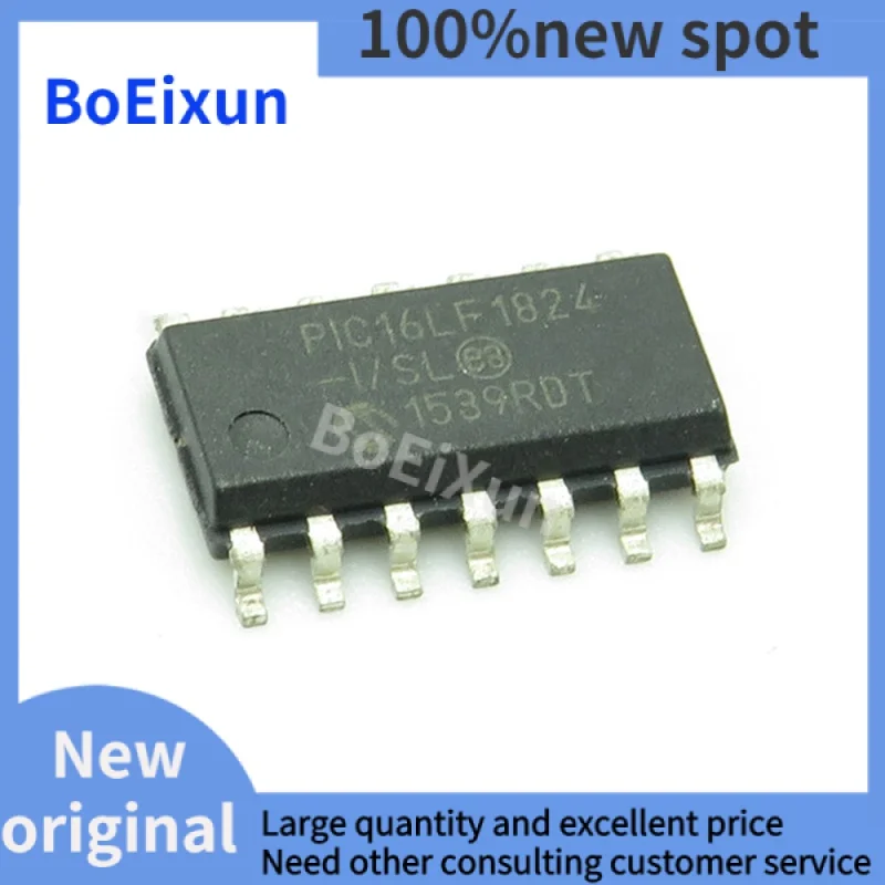 

1-100 PCS PIC16LF1824-I/SL 16LF1824 Microcontroller Chip SOIC-14 Integrated Circuit IC Brand New Original