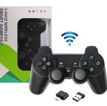 

2.4G Wifi Gamepad Android Game Console TV TV Game Computer PC 360 Android Wireless Gamepad TV BOX Applicable Support STEAM OTG