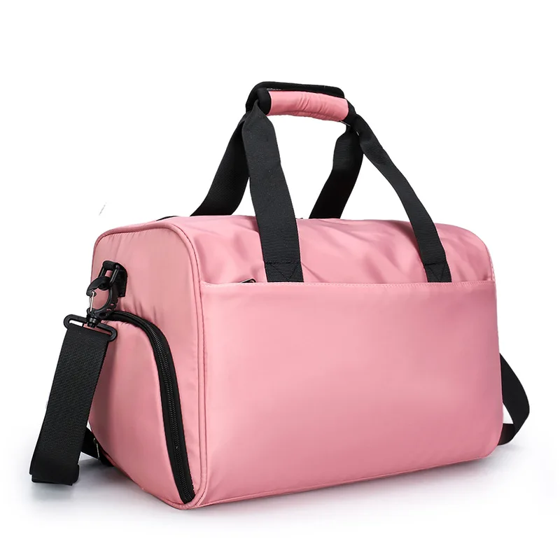

Weekend Gym Fitness Bag Large Clothes Duffle Organizer Travel Luggage with Shoes Position Casual Crossbody For Women XM28