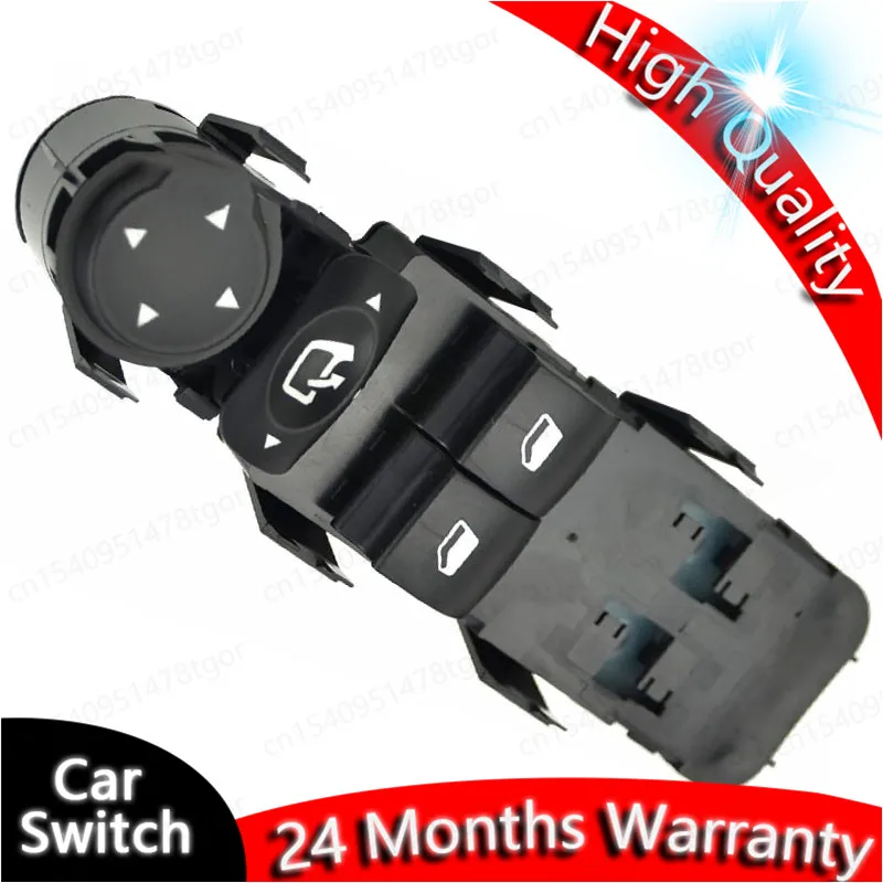 

Новый переключатель стеклоподъемника со стороны водителя 6554.HC 6554HC для Citroen C4 2004-2010 аксессуары автозапчасти