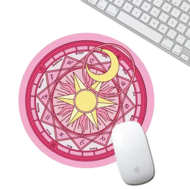 Mouse Pad 20-30 MousePad Waterproof Computer Mouse Cartoon Mouse Pad Geometric Pad Gamer Mause Carpet PC Keyboard Mat Desk Mat