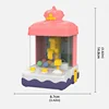 Mini Claw Machine Space Rocket Toy Funny Balls Grabbing Toys Cartoon Rabbit Dinosaur Ball Catcher Game Children Christmas Gifts 4