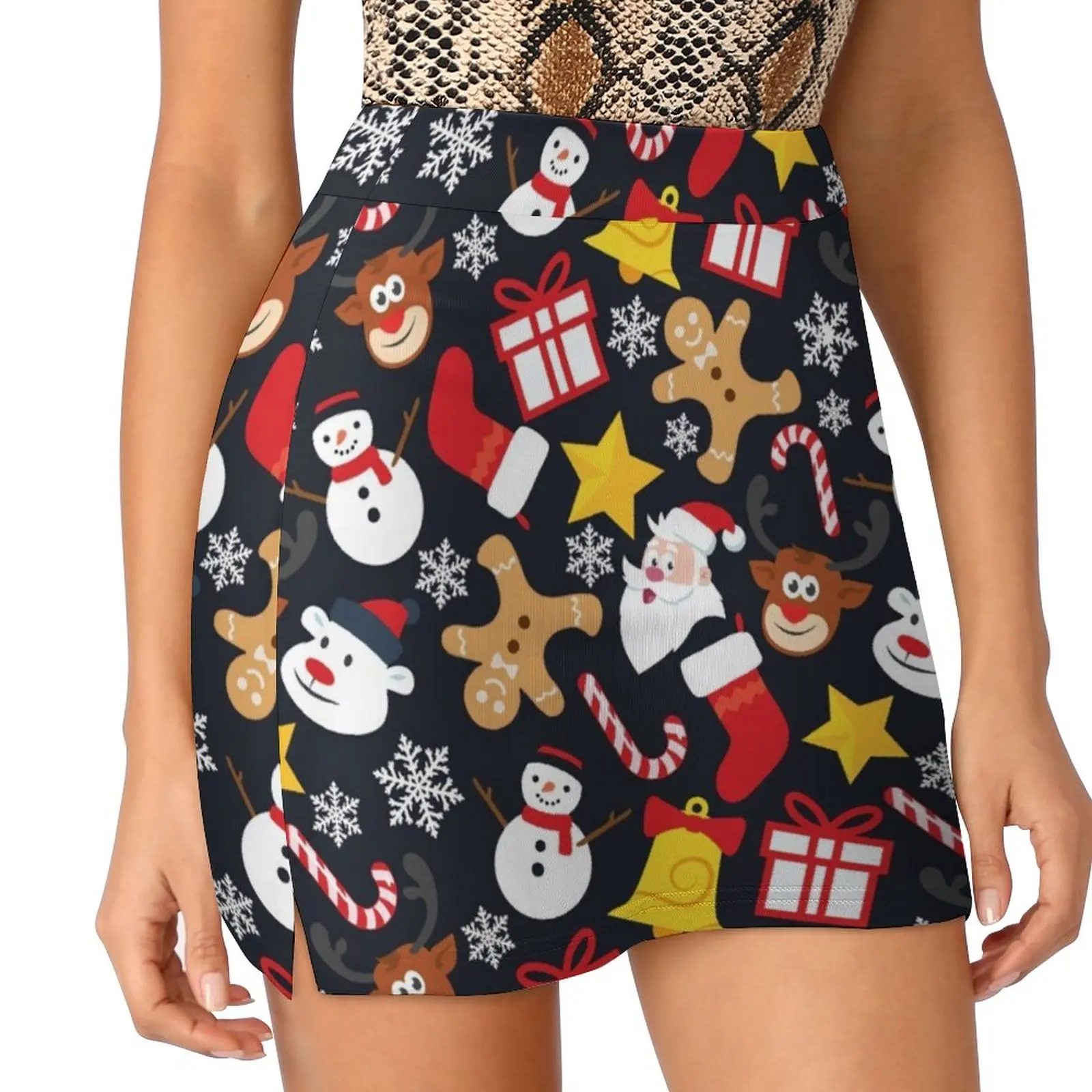 

Cool Christmas Collage Light proof trouser skirt skirts for women 2024 korean ladies summer School uniform