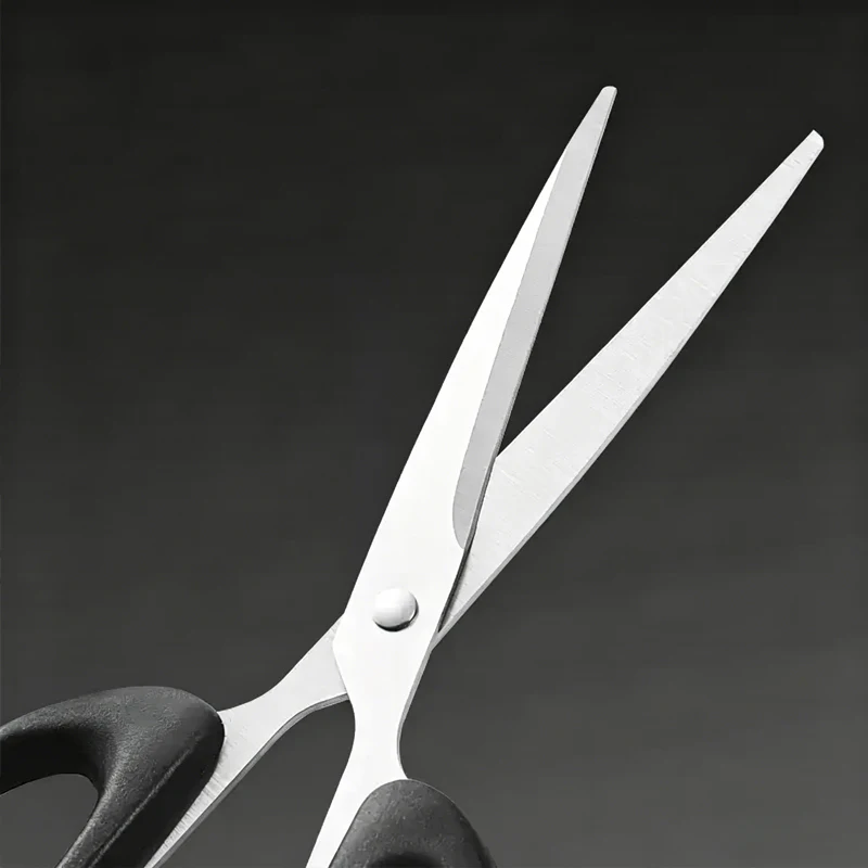 All Purpose Stainless Steel Scissors, Soft Grip Handle, Ideal for Home Office School Daily Cutting - 4