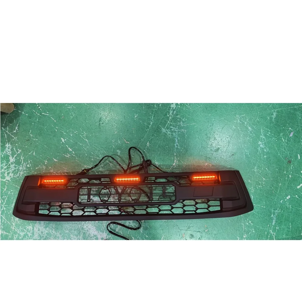 With AMber Led