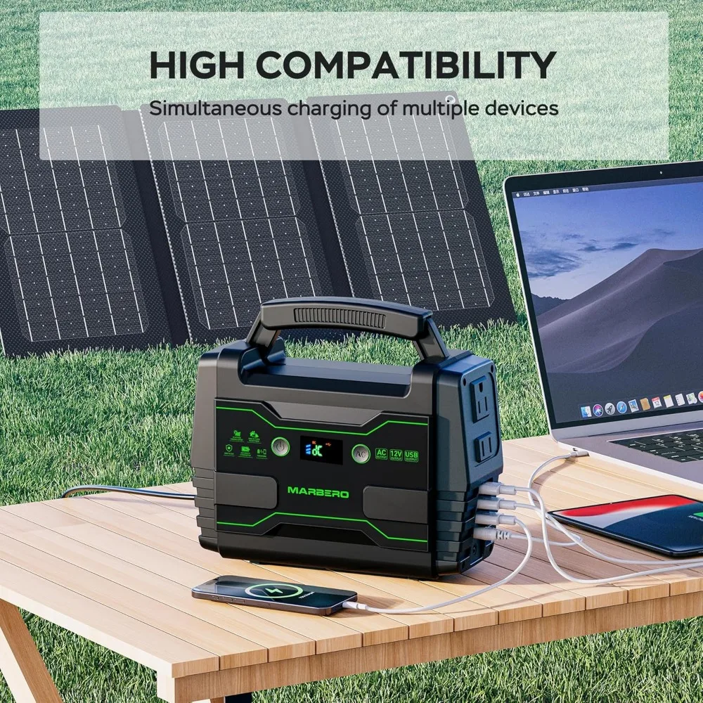 155Wh Portable Solar Generator 4