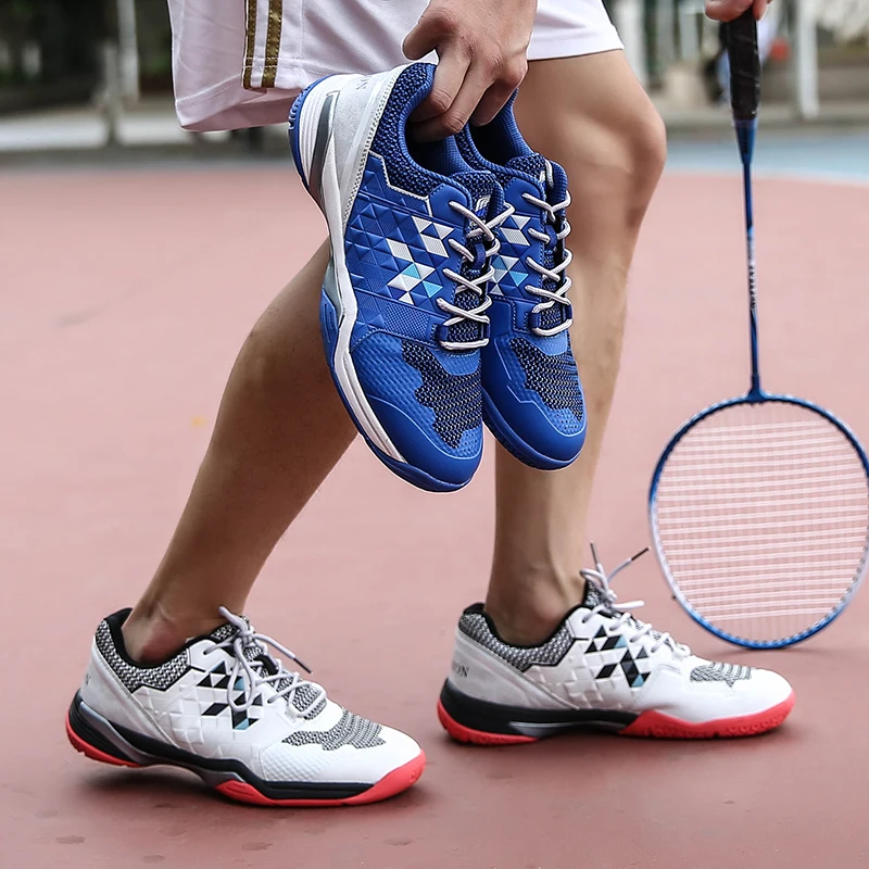Professional Volleyball Shoes Men and Women Breathable Badminton Tennis Shoes Indoor Sports Training Volleyball Men
