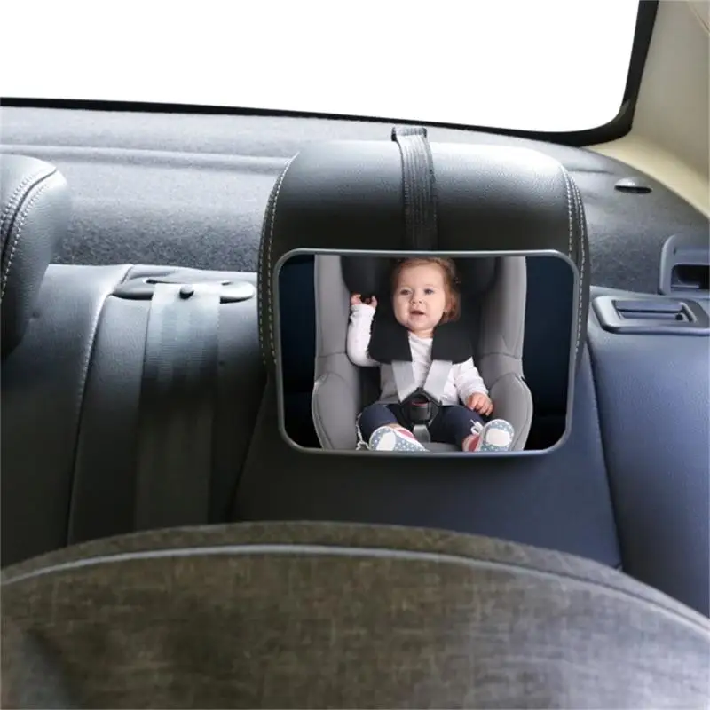 Acrylic Kids Views Glass Convenient Rearward Facing Baby Observation Car Rear Views Glass Secure Monitorings 425F