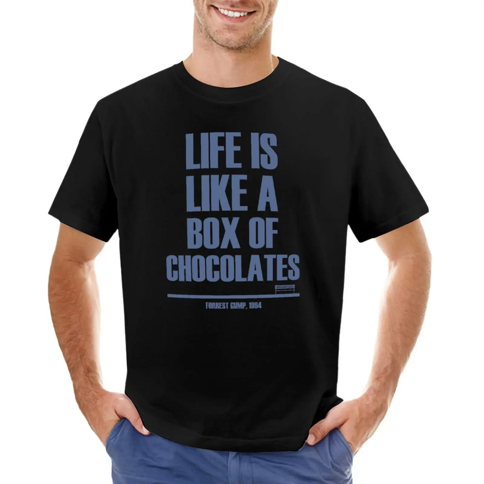 

Forrest Gump - Box Of Chocolates T-Shirt customs design your own tees mens t shirts pack