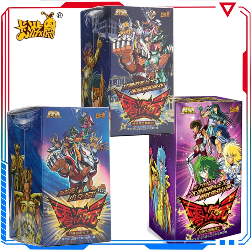 Kayou Dimension Zero TCG Card Saint Seiya Trading Card Athena Seiya