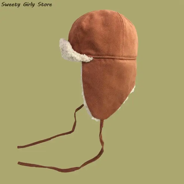 여성용 Ushanka 모자