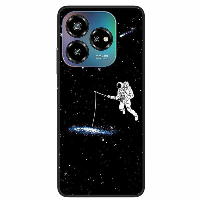Cartoon Silicone Soft Phone Case - Protective Cover Bag in Vibrant Design