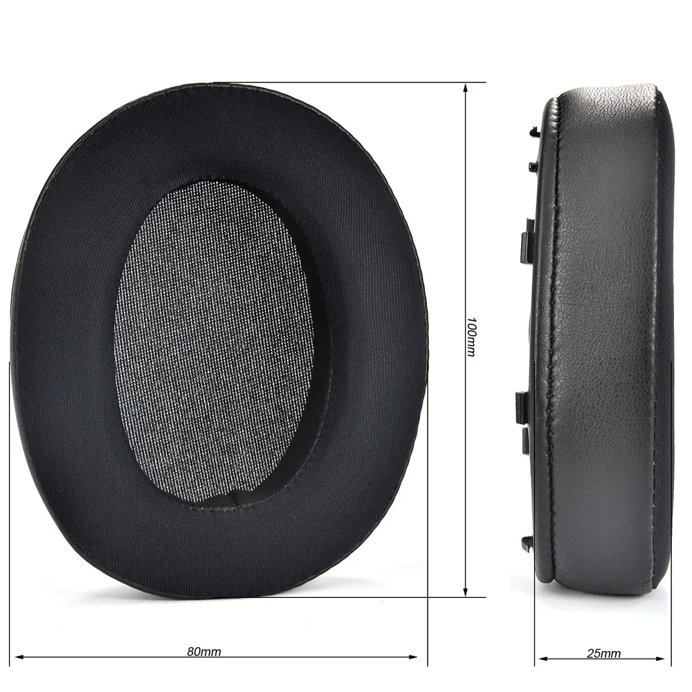 Earphone pads For SONY WH-XB910N replacement pink Earpads headphones Earmuffs Mesh Memory Covers Sponge Protein