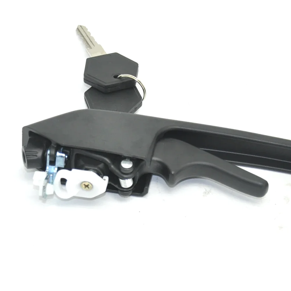 Maniglia Porta Esterna Per Scania 2-3 Serie – Con 2 Chiavi, OE 1306975 296209 356085 (sinistra)!
