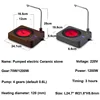 1200W Automatic Water Supply Electric Ceramic Stove Tea Stove Pumping Water Tea Maker Multiple Gear Adjust Smart Induction Cook 6