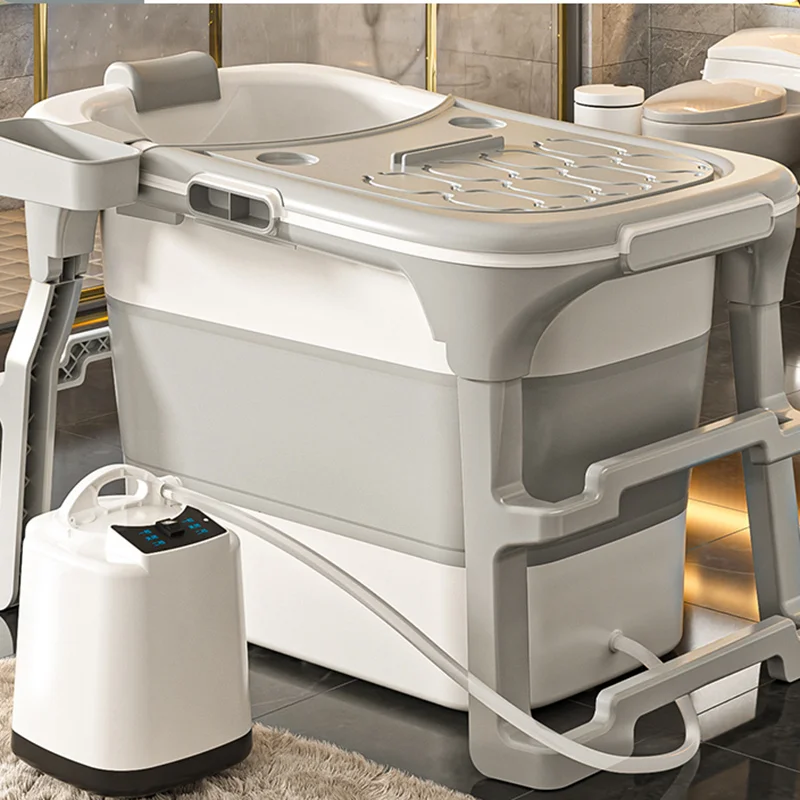 Vasca Idromassaggio Vasche Da Bagno Portatili Docce Sedile Del Bagno Vasca Da Bagno Pieghevole Vasche Da Bagno Portatili Vasca Idromassaggio Gonfiabil
