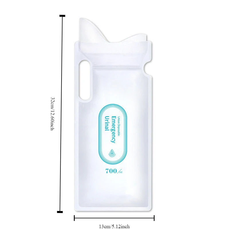 4pcs Outdoor Travel Emergency Portable Car Urinal Vomit Bags Mini Mobile Toilets Unisex Disposable Toilet Bag