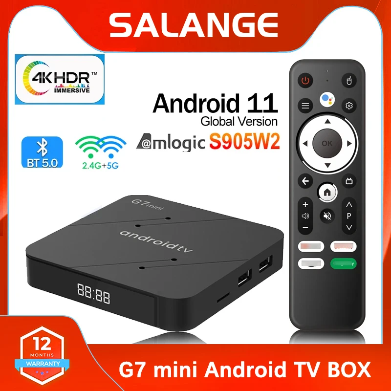 Convertidor Smart TV Android TV Box Pro Steren INTV-120