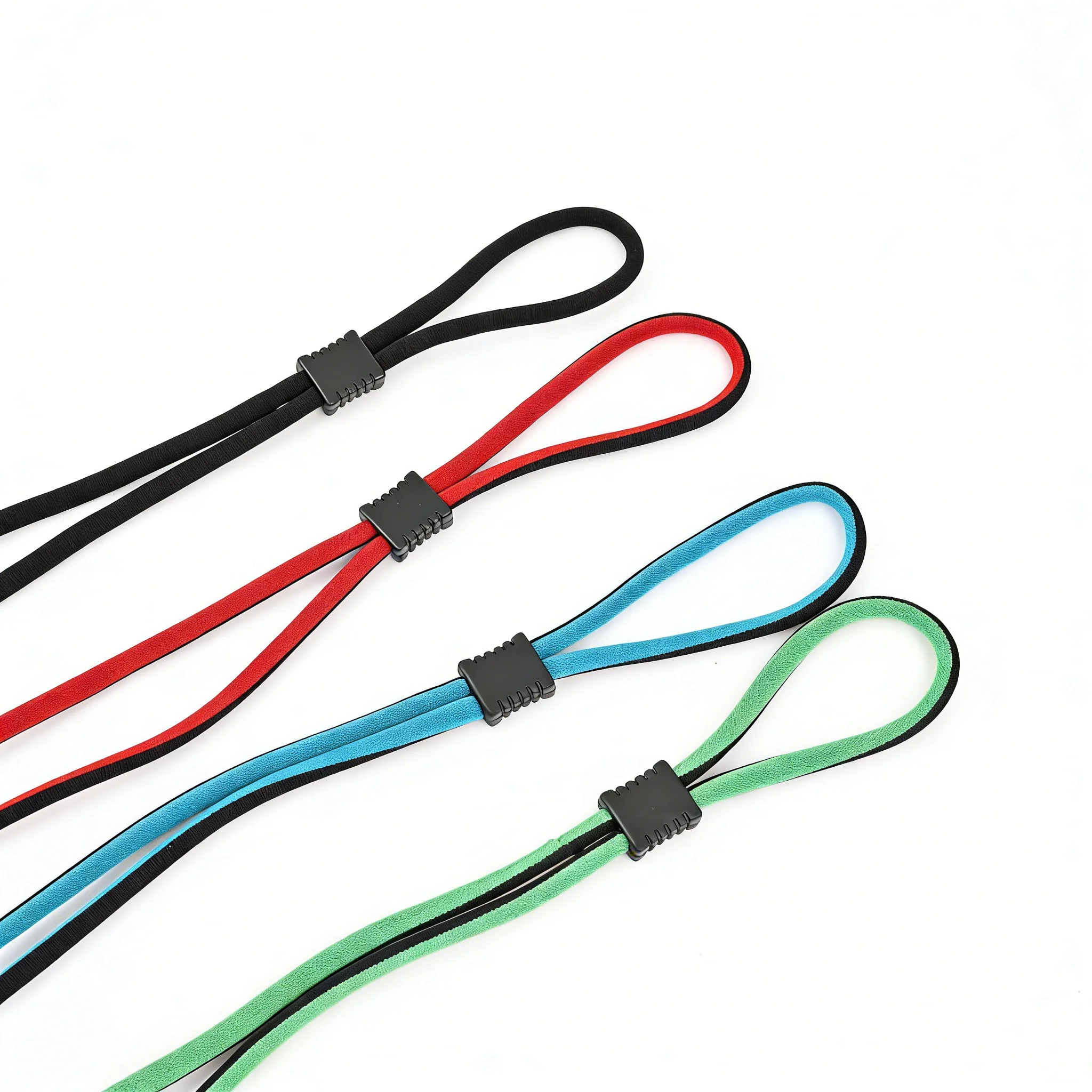 2er-Pack Nylon Anti-Rutsch-Brillenkette, PS09 Unisex, Sportbrillenband und Brillenschnur, 32cm – Detail 10