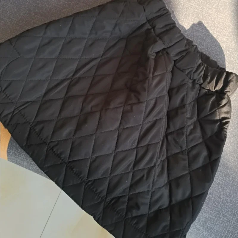 Winter Skirts Women Cozy Vintage A-line Temperament Trendy Solid Casual Harajuku Elegant All-match Female Mujer Faldas Fashion