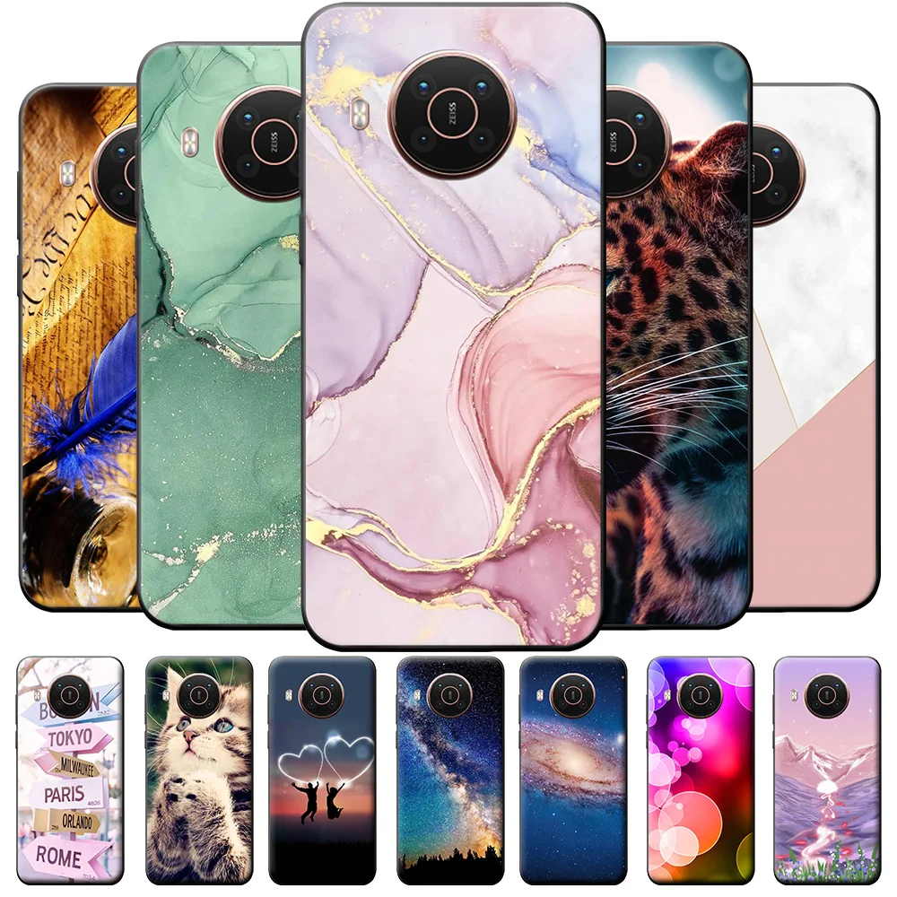 Per Nokia X20 Custodia X10 X30 Custodia Protettiva In Silicone Opaco Per Nokia X100 Xr20 Fashion Tpu Cover Posteriore Protettiva Sul Paraurti Nokia X3