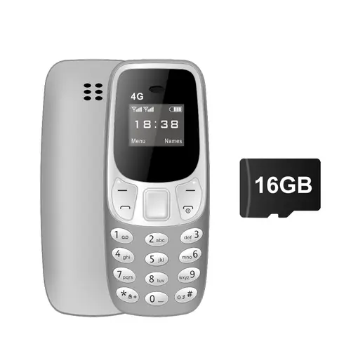 SERVO BM10 LTE 4G Mini Mobile Phone Dual SIM Standby Call Recording Speed Dial Blacklist Alarm Clock Small Feature Backup Phones - Image 13