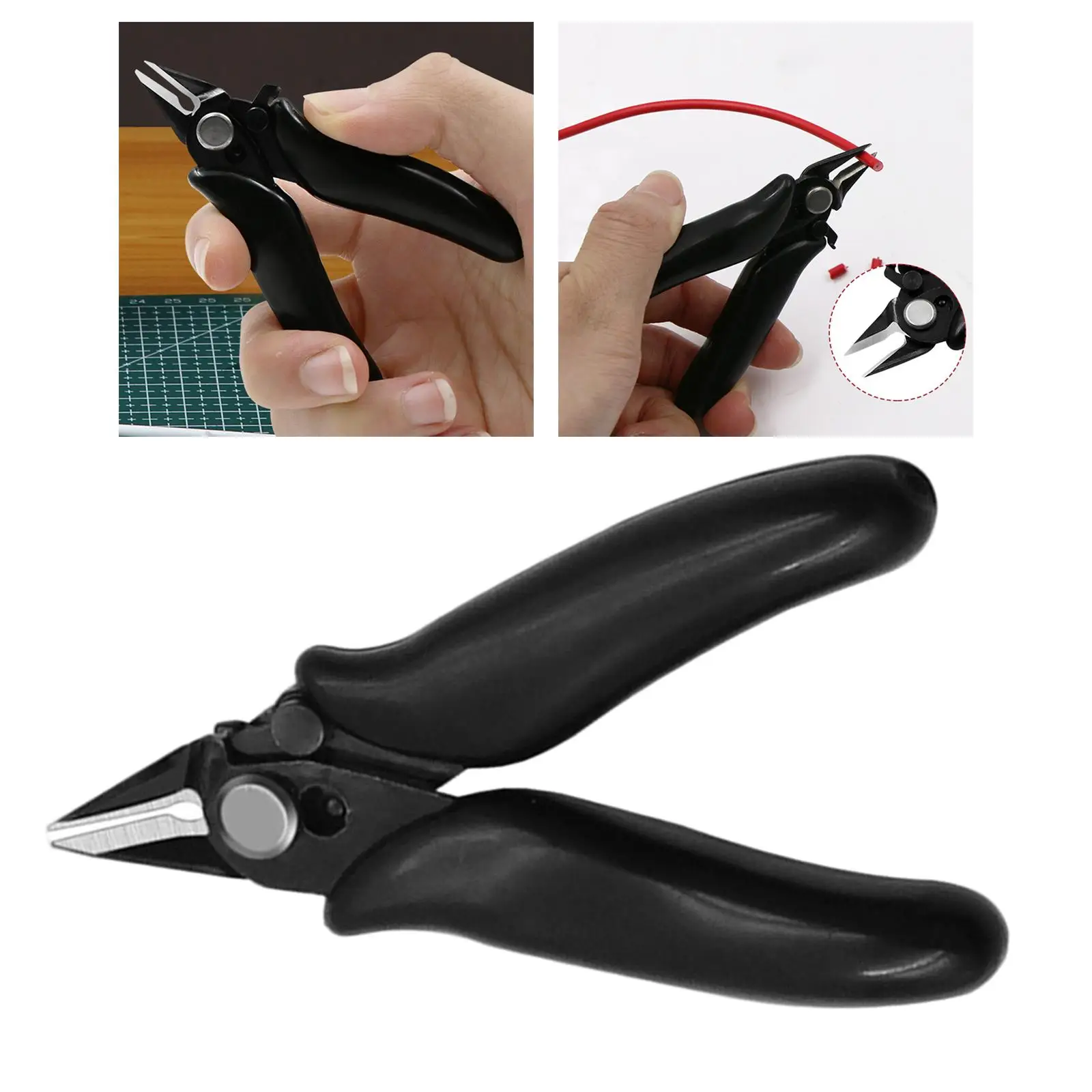 Wire Cutter Model Tool Plier Cable Cutters for 3D Printer Work Plastic Plates