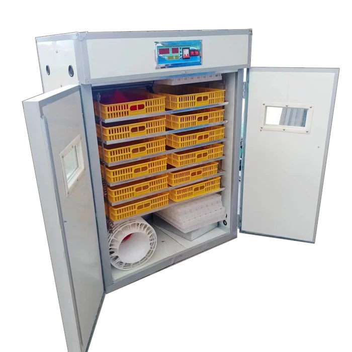 

1056 Eggs Fully Automated Incubator Manufacturers Direct Sales Hatching Eggs Machine