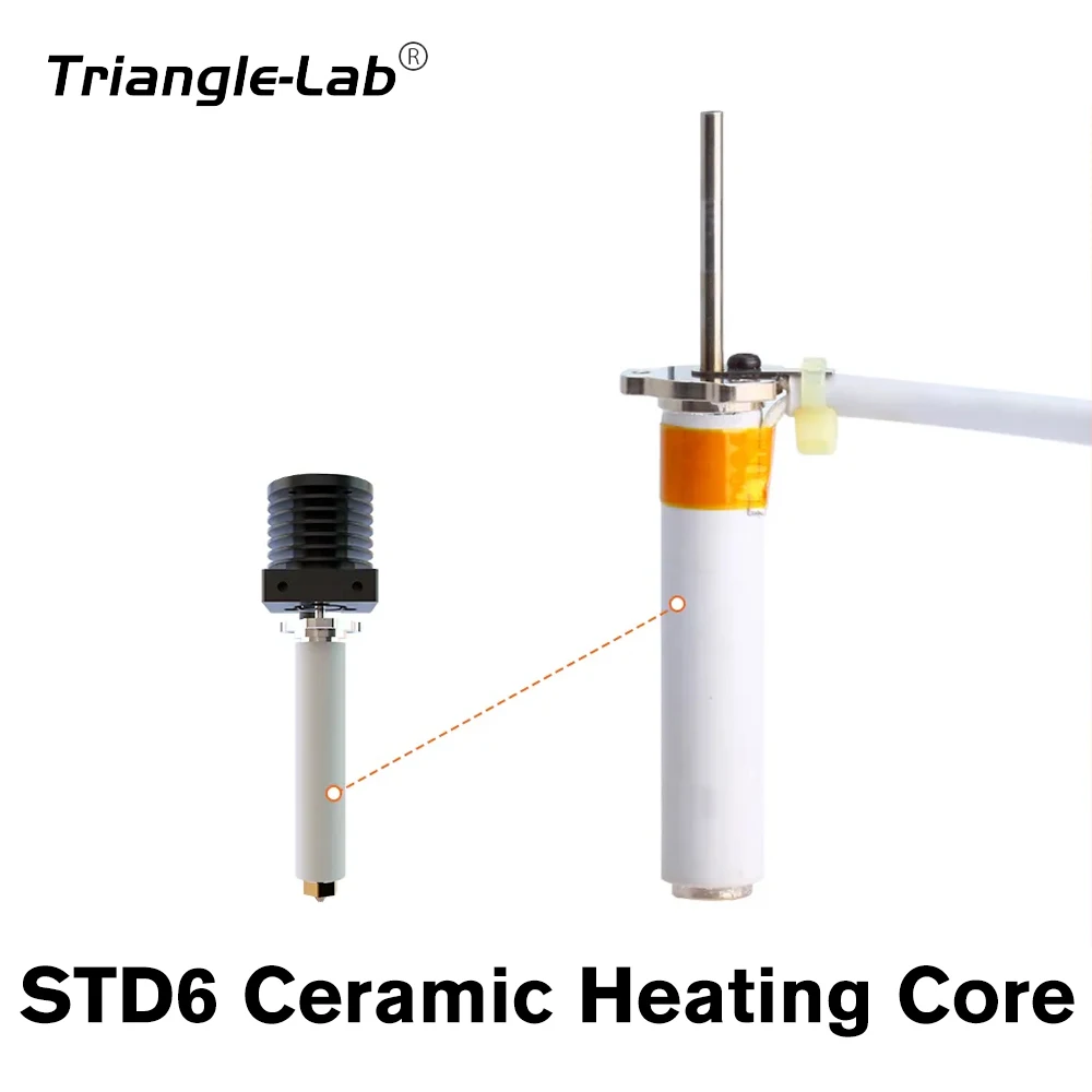TrianglelabHEATSINKkitSTD6CeramicHeatingCore144WMaximum
