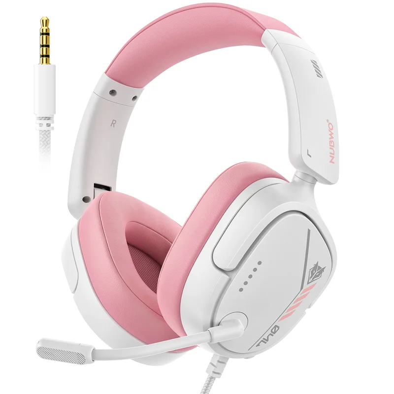 Nubwo Hg04l Lightweight Gaming Headset For Ps5 Ps4 Xbox And Switch_voghion.com