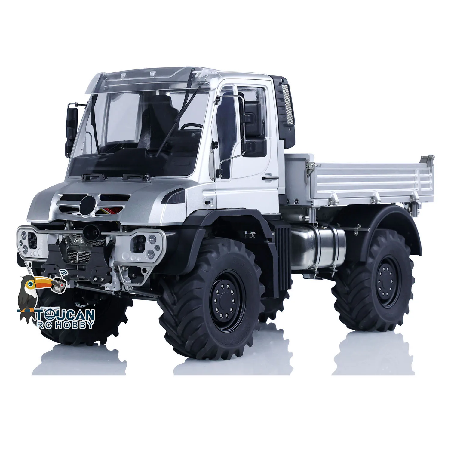 U535 1/14 RC Metal Off-road Vehicles 4X4 Radio Control Crawler Climbing Cars Model 3-speed Transmission Differential-lock Axles 3