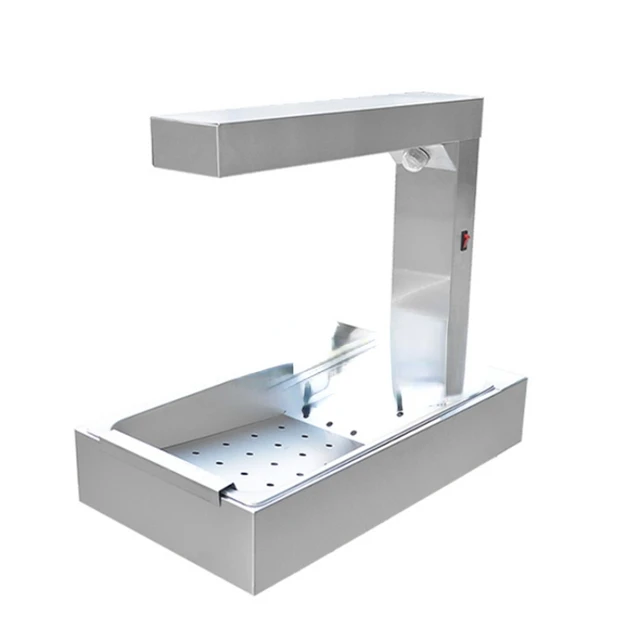 Single-head Stainless Steel Electric Plate Warmer Cart Commercial Hotel  insulation plate