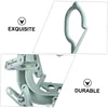 Foldable Drying Rack for Clothes Hanger with 32 ClipsDrip Hanger Plastic Hanging Drying Rack for Clothes  Underwear Socks Clip 4